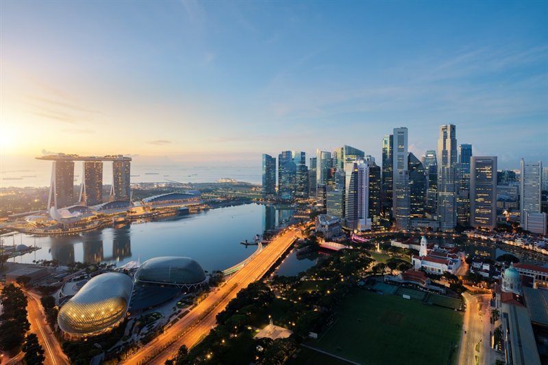 Viajar por Singapur, Tailandia, Phuket y Phi Phi