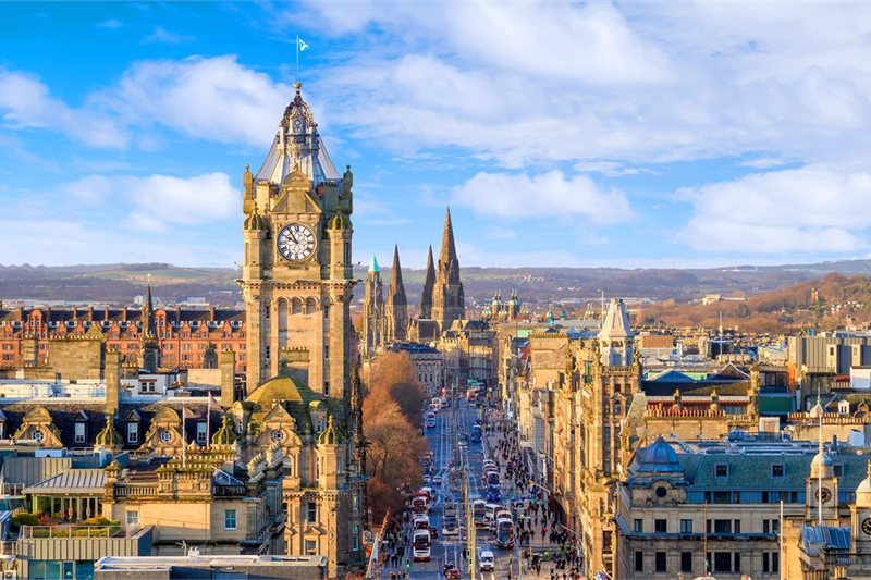 Viajar por el Gran Tour de Escocia e Irlanda