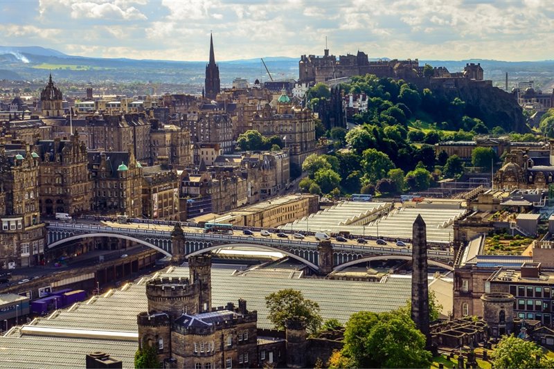 Viajar por Inglaterra y Escocia