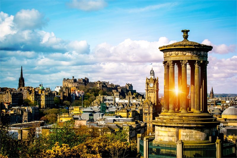 Viajar por Francia, Inglaterra y Escocia +i