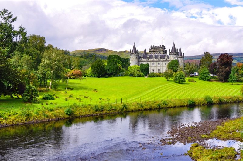 Viajar por Joyas de Escocia fin Edimburgo