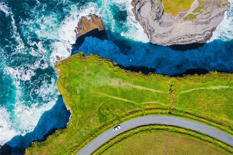 Viajar por el Gran Tour de Escocia e Irlanda