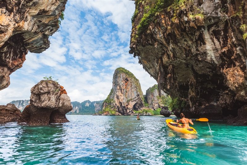 Viajar por Joyas de Tailandia con final en Krabi