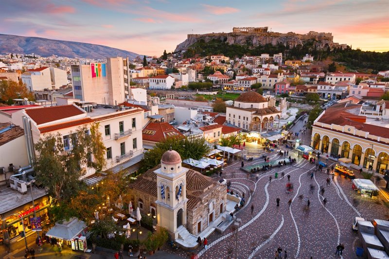 Atenas e Islas Griegas
