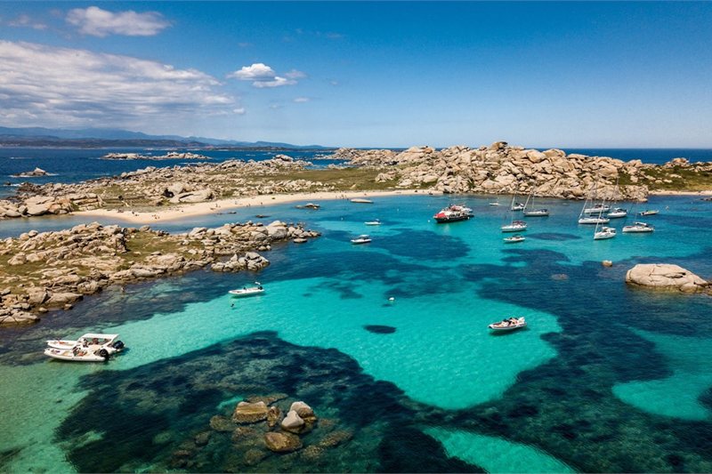 Viajar por Corcega y Cerdeña con Roma 