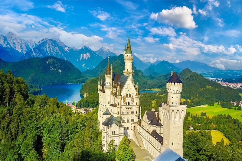 Viajar por De Baviera a Berlín