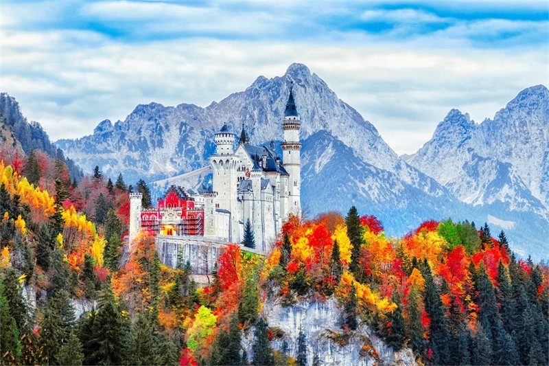 Viajar por Suiza y Alemania
