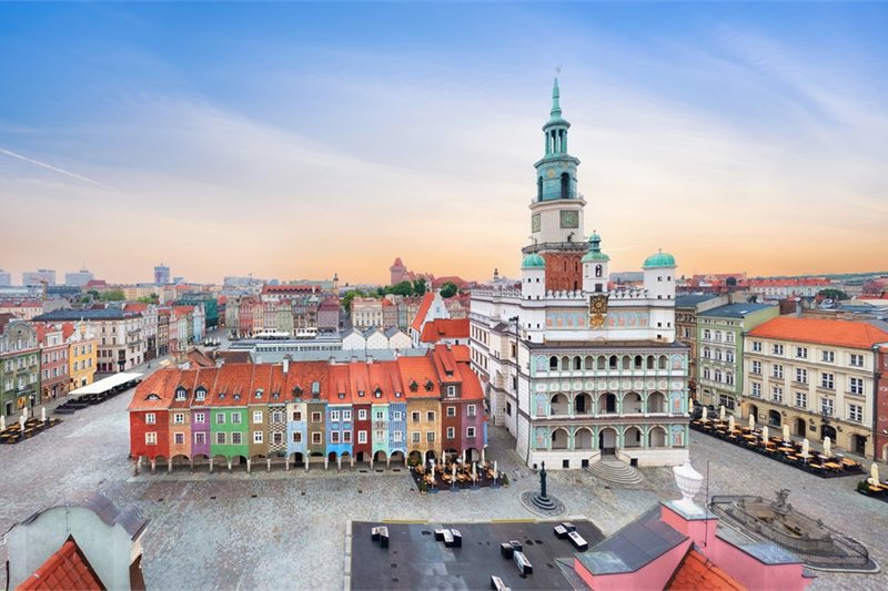 Viajar por De Varsovia a Berlín +i
