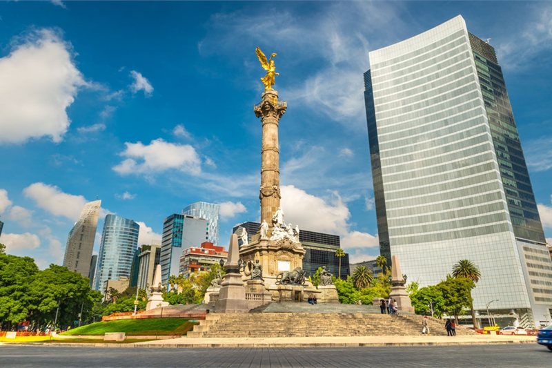 Viajar por Paseo Mexicano