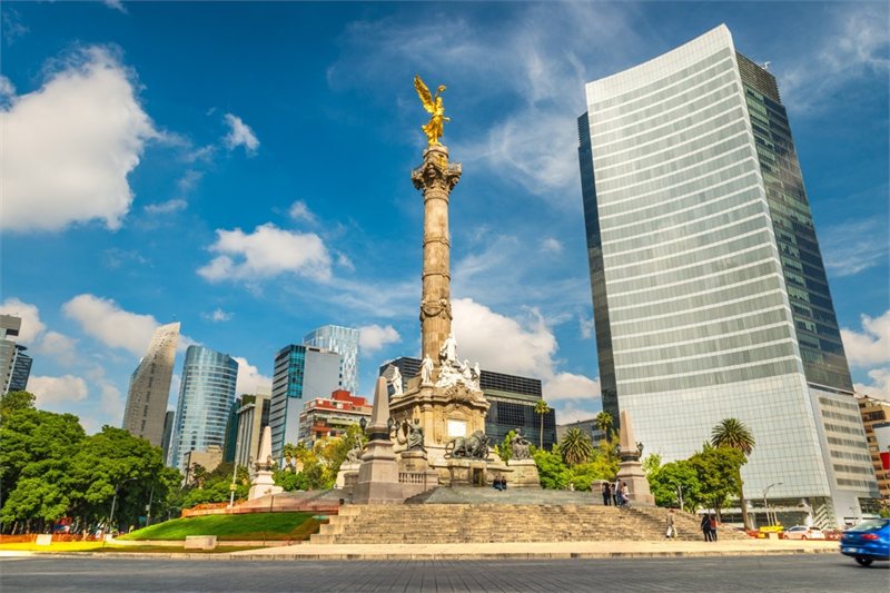 Viajar por México y Cuba
