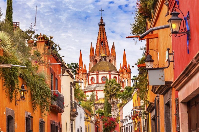 Viajar por México Colonial salida Madrid