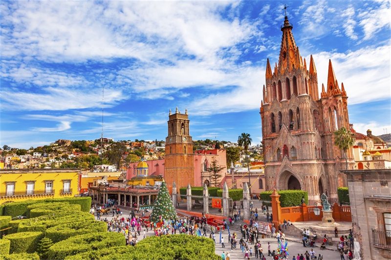 Viajar por La Gran Ruta de Cuba y México