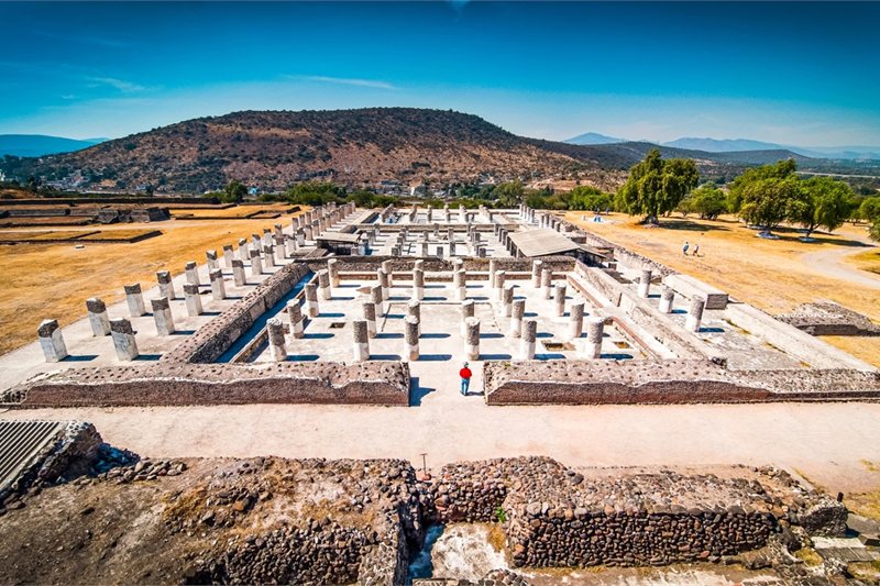 Viajar por México Central y Cuba