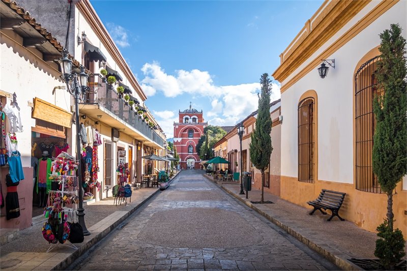 Viajar por Paseo Mexicano