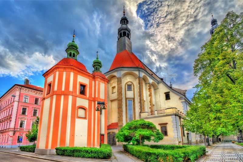 Viajar por Corazón de Alemania y Chequia al completo