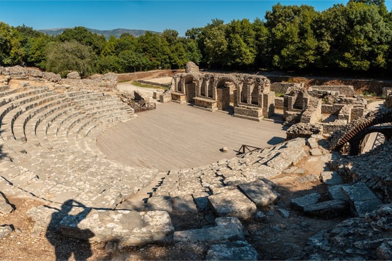 Viajar por Corazón de Albania