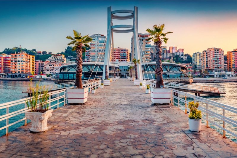 Viajar por Corazón de Albania