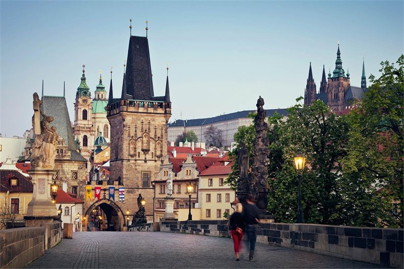 Viajar por Viena, Budapest y Praga +i