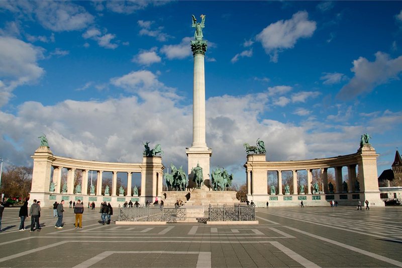 Viajar por Europa Escandinava y del Este fin Budapest