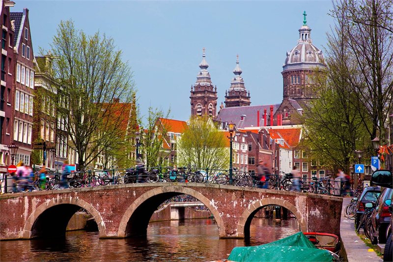 Viajar por Amsterdam