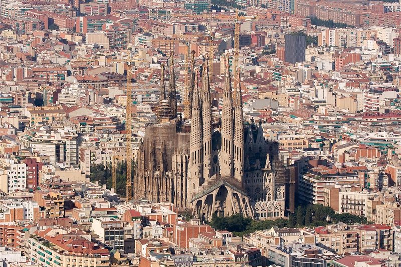 De Madrid a Barcelona