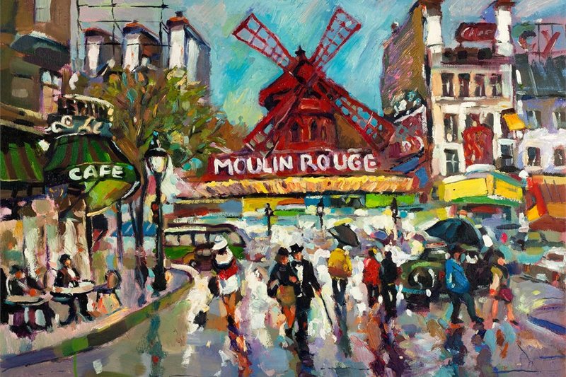 Viajar por Francia Encantada