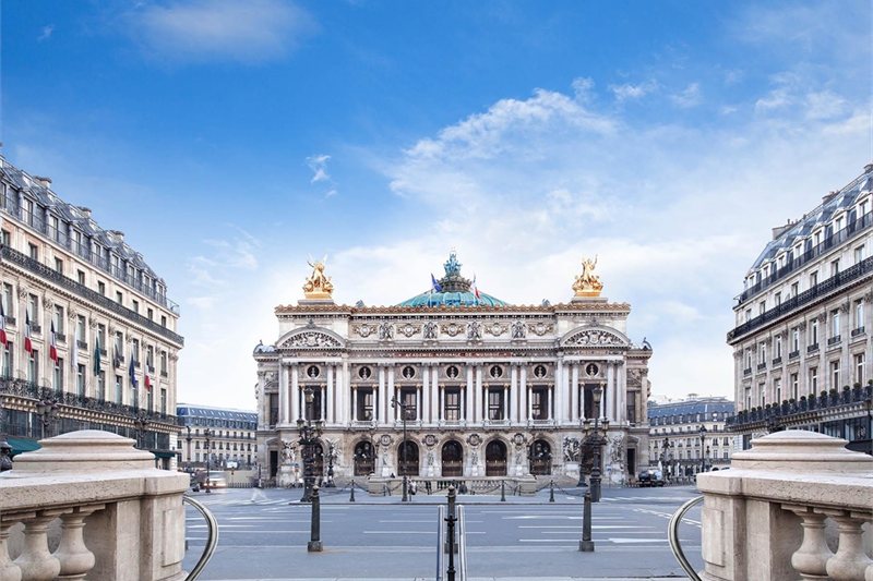 Viajar por Países Bajos y Alsacia inicio París