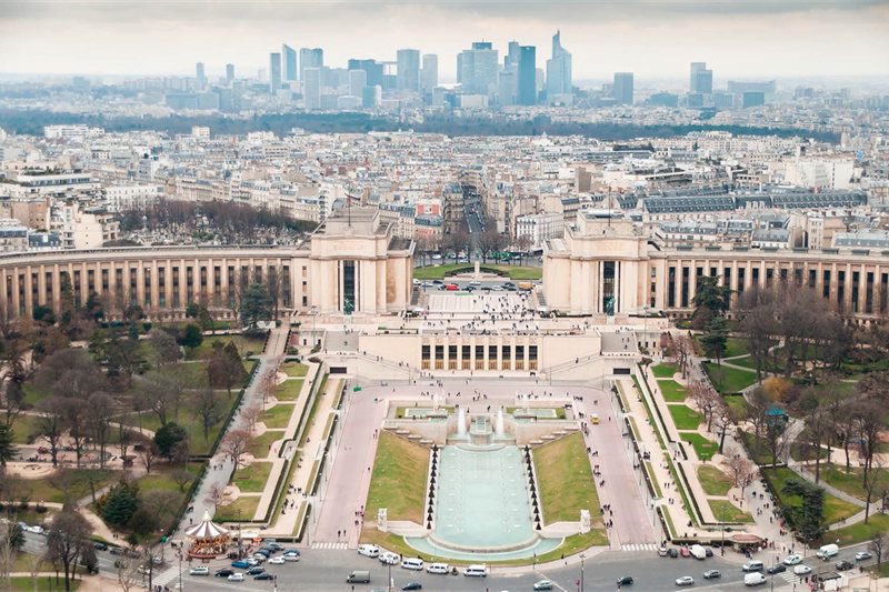 Viajar por París, Londres, Madrid y Lisboa