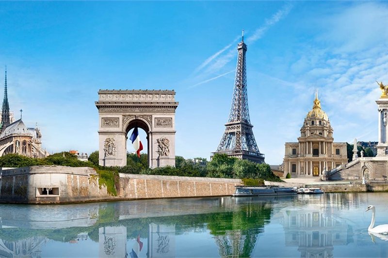 Viajar por París y Barcelona con tren de Alta Velocidad