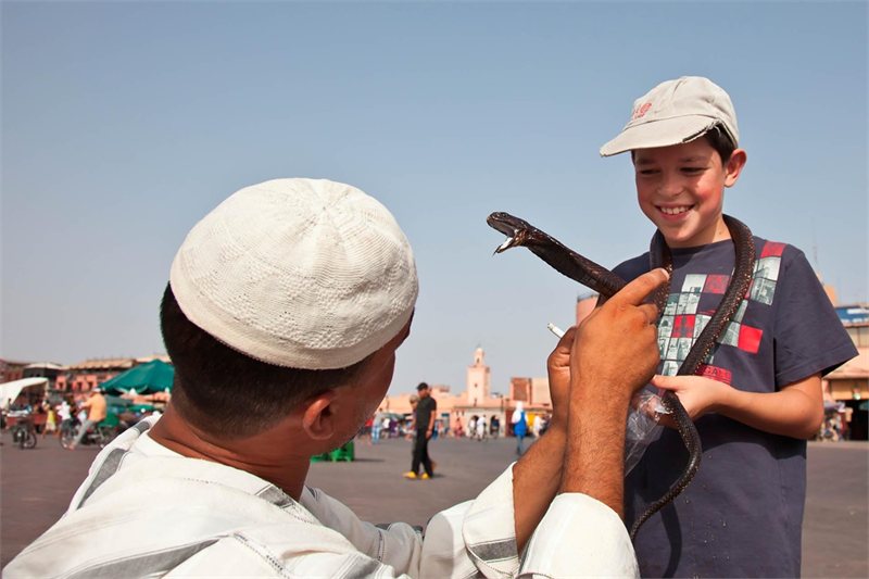 Viajar a Marrakech con Madrid