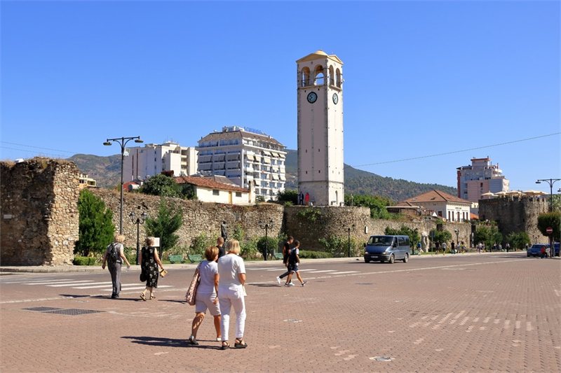 Viajar por Balcanes y Corazón de Albania