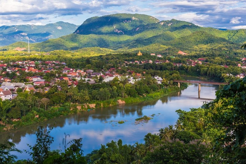 Viajar por Luang Prabang y Templos de Angkor