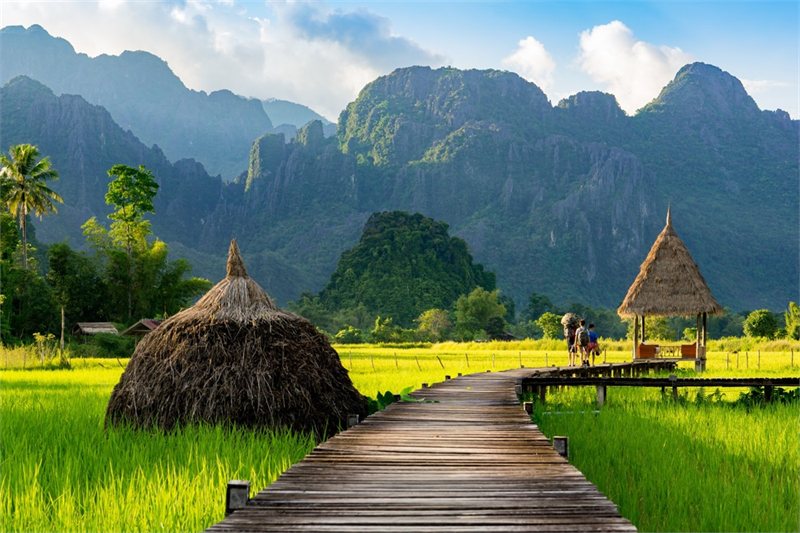 Viajar por Tailandia Esencial, Laos Místico con Camboya