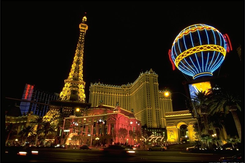 Viajar por Las Vegas y Gran Cañón