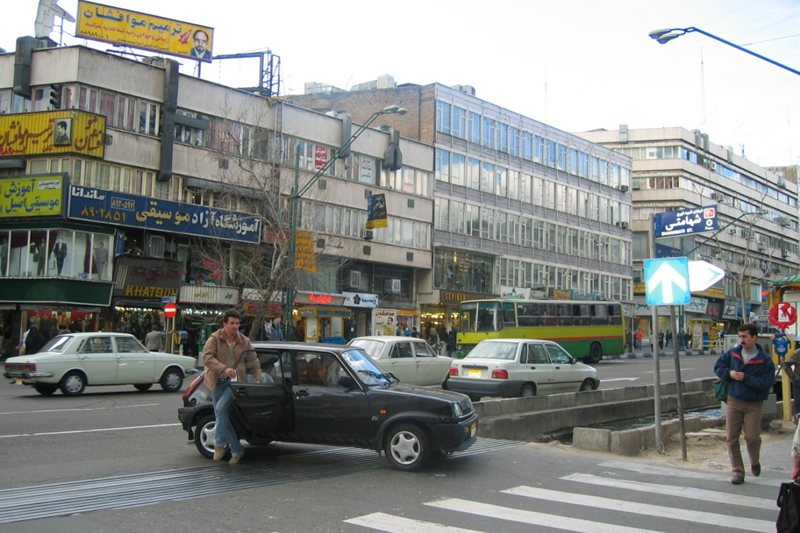 Viajar por Teherán y Shiraz