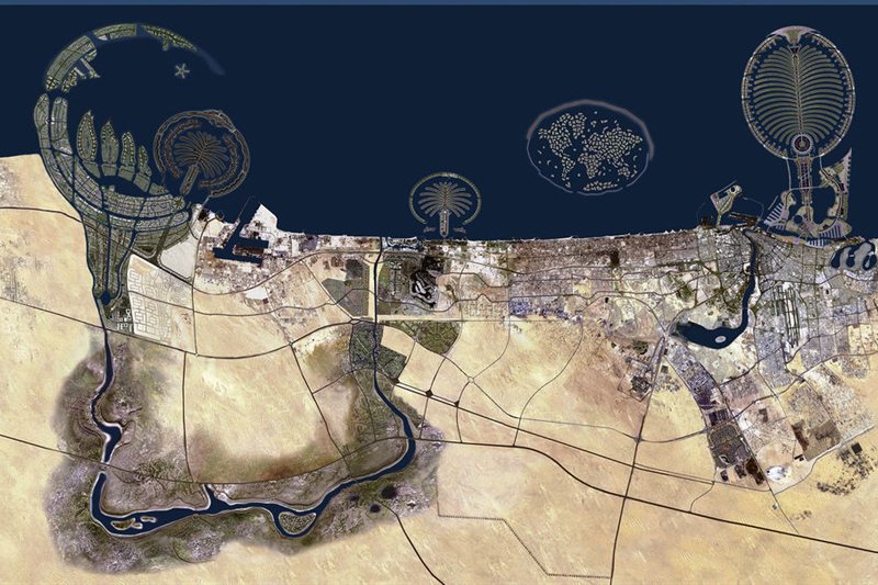 Viajar por Dubai