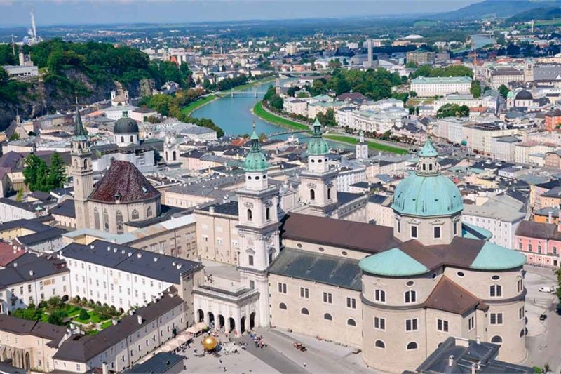 Viajar por Italia y Austria