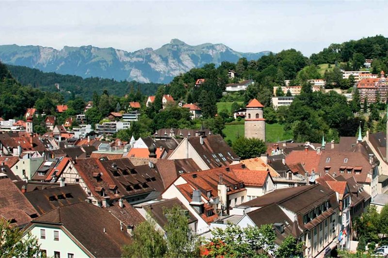 Viajar por Chequia, Austria y Suiza fin Zurich