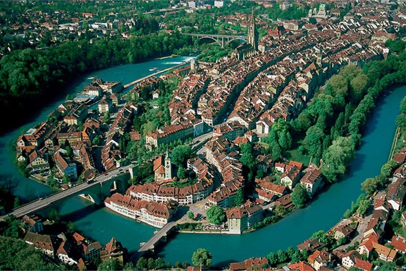 Viajar por Italia, Tirol y Suiza