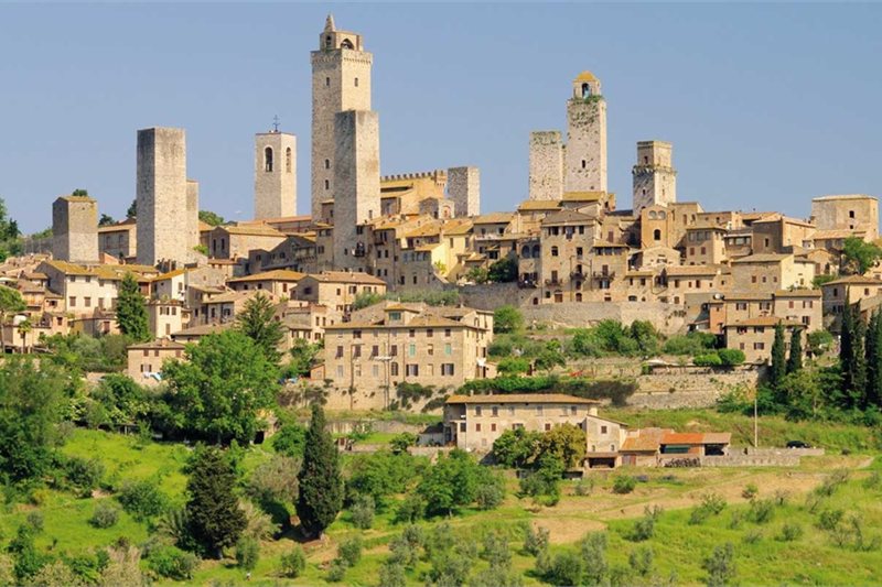 Viajar por Italia, Toscana, Corcega y Cerdeña