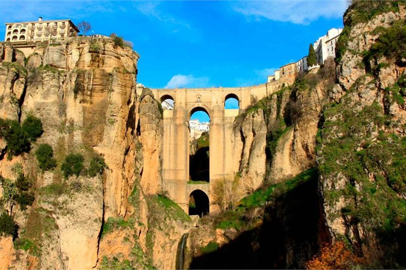 Viajar por Andalucia