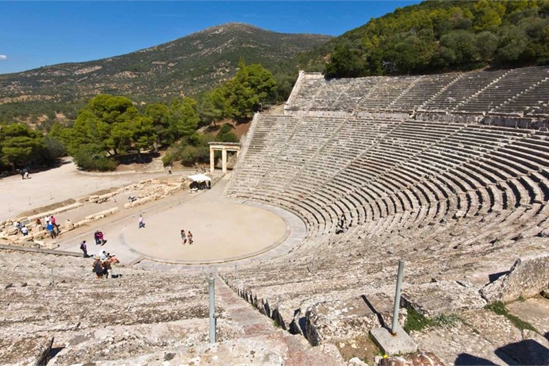 Viajar por Grecia Total y Sicilia