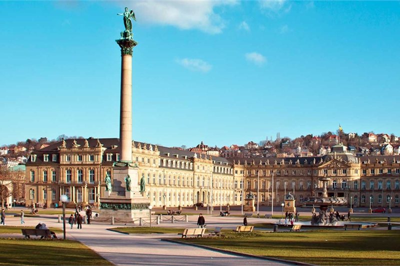 Viajar por la Ruta Romántica con estancia en París