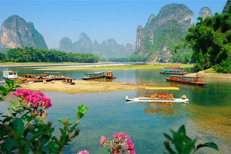 Viajar por Descubre China con Chengdu y Guilin