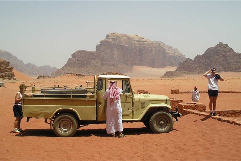 Viajar por Turquía, Bellezas de Jordania y el Cairo