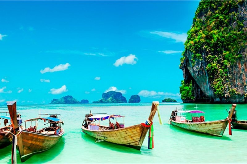 Viajar por Singapur, Tailandia, Phuket y Phi Phi