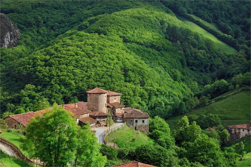 Viaje a Asturias (Bandujo)