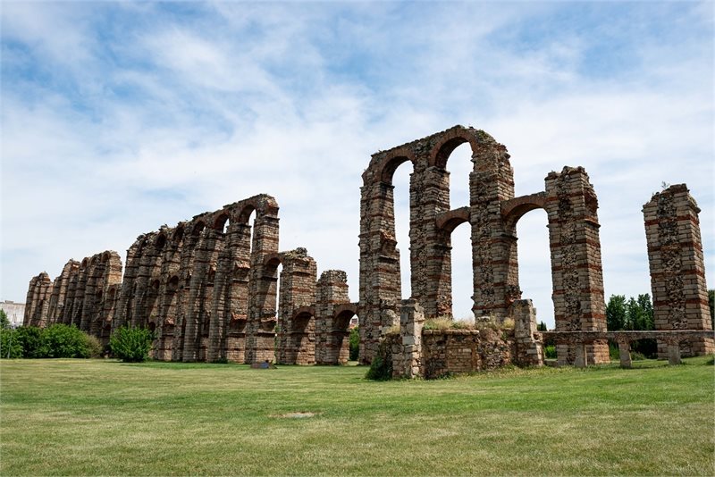 Circuitos autobús por Extremadura (Mérida)