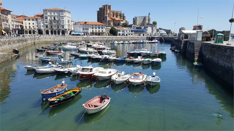 Circuito autobús a Cantabria