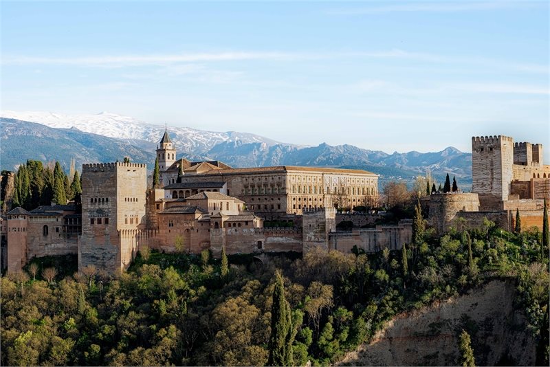 Circuito por Andalucía (Alhambra de Granada)